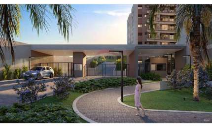 Apartamento para venda em Condomínio Residencial E Comercial Fazenda Santa Petronilla de 50.00m² com 1 Quarto, 1 Suite e 1 Garagem