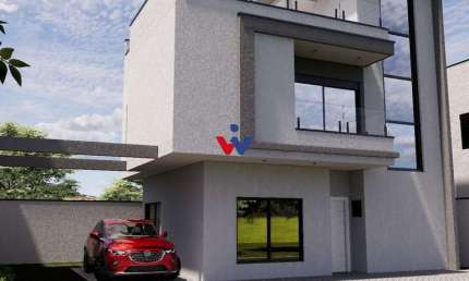 Sobrado para venda em Tarumã de 148.00m² com 3 Quartos e 3 Suites
