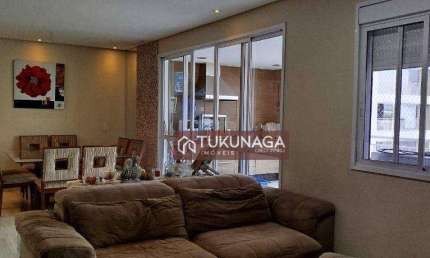 Apartamento para venda em Vila Galvão de 114.00m² com 3 Quartos, 1 Suite e 2 Garagens