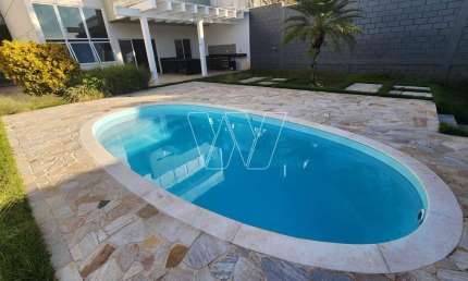 Casa de Condomínio para venda e aluguel em Loteamento Caminhos De São Conrado (sousas) de 213.00m² com 3 Quartos, 1 Suite e 4 Garagens