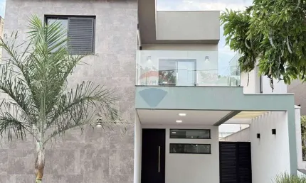 Casa de Condomínio para venda em Loteamento Terras De Florença de 213.00m² com 4 Quartos, 4 Suites e 2 Garagens