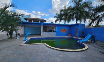 Casa para venda em Recanto Do Itamaracá de 477.00m² com 4 Quartos, 2 Suites e 5 Garagens