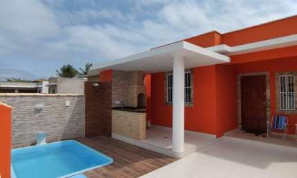 Casa para venda em Unamar (tamoios) de 67.00m² com 2 Quartos, 1 Suite e 1 Garagem