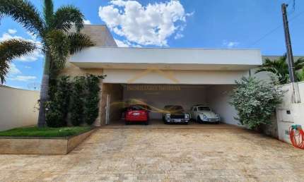Casa de Condomínio para venda em Residencial Haroldo Magalhães de 336.00m² com 3 Quartos, 2 Suites e 3 Garagens