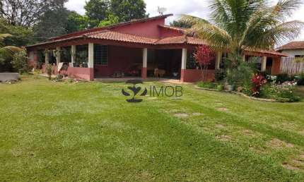 Chácara para venda em Chácaras Paraíso Dos Pescadores de 300.00m² com 3 Quartos, 1 Suite e 5 Garagens