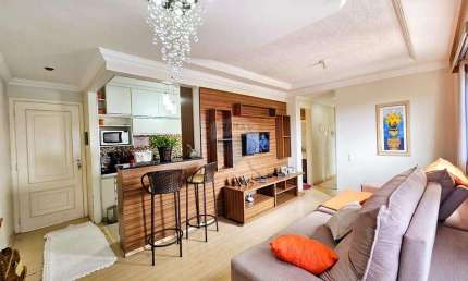 Apartamento para venda em Jardim Interlagos de 69.00m² com 3 Quartos, 1 Suite e 2 Garagens