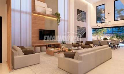 Casa de Condomínio para venda em Alphaville Nova Esplanada 3 de 320.00m² com 3 Quartos, 3 Suites e 4 Garagens