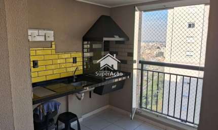 Apartamento para venda em Jardim Flor Da Montanha de 37.00m² com 1 Quarto e 1 Garagem