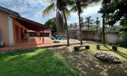 Chácara para venda em Chácara São Marcelo de 219.00m² com 5 Quartos e 1 Suite