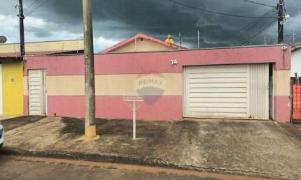 Casa para venda em Jardim Santa Maria Ii de 131.00m² com 4 Quartos e 3 Garagens