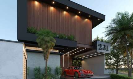 Casa para venda em Cézar De Souza de 240.00m² com 3 Quartos, 3 Suites e 2 Garagens