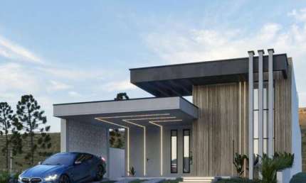 Casa para venda em Sabaúna de 183.00m² com 3 Quartos, 3 Suites e 4 Garagens
