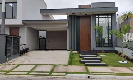 Casa para venda em Mogi Moderno de 139.30m² com 3 Quartos, 3 Suites e 4 Garagens