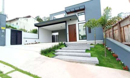 Casa para venda em Mogi Moderno de 143.00m² com 3 Quartos, 3 Suites e 4 Garagens
