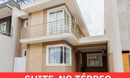 Casa de Condomínio para venda em Alto Boqueirão de 131.00m² com 3 Quartos, 2 Suites e 2 Garagens