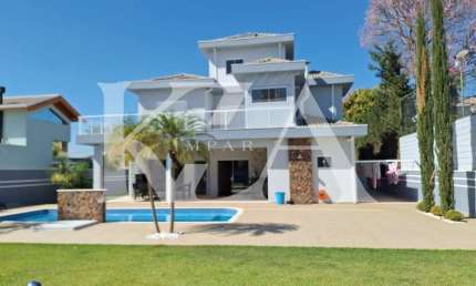 Casa para venda em Residencial Dos Lagos de 850.00m² com 4 Quartos, 1 Suite e 6 Garagens