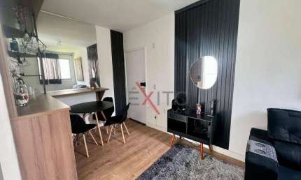 Apartamento para alugar em Recanto Quarto Centenário de 52.00m² com 1 Quarto e 1 Garagem