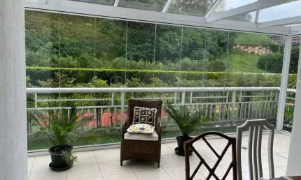 Apartamento para venda em Tamboré de 156.00m² com 3 Quartos, 2 Suites e 2 Garagens