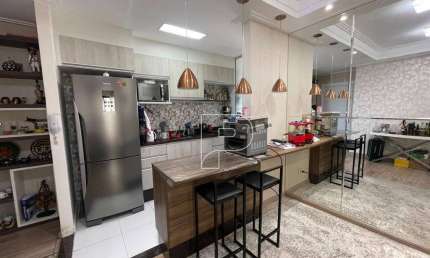Apartamento para venda em Granja Viana de 73.00m² com 3 Quartos, 1 Suite e 2 Garagens