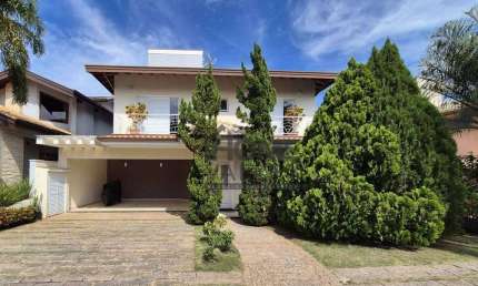 Casa de Condomínio para venda em Condomínio Ouro Verde de 371.00m² com 4 Quartos, 3 Suites e 4 Garagens