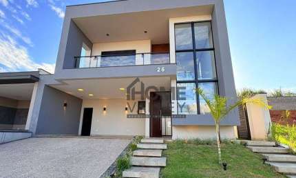 Casa de Condomínio para venda em Residencial Bosque Da Mata de 264.00m² com 3 Quartos, 3 Suites e 4 Garagens