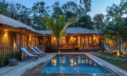 Casa de Condomínio para venda em Trancoso de 462.00m² com 4 Quartos, 4 Suites e 1 Garagem