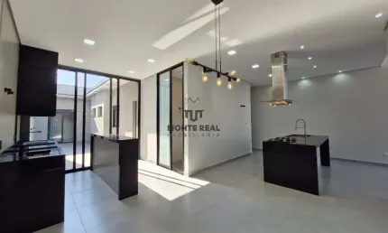 Casa para venda em Jardim Villagio Milano de 229.00m² com 3 Quartos, 3 Suites e 4 Garagens