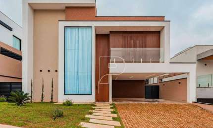 Casa de Condomínio para venda em Vintage de 340.00m² com 4 Quartos, 3 Suites e 4 Garagens
