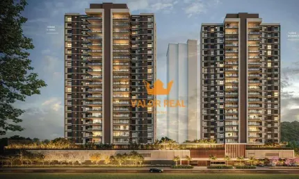 Apartamento para venda em Jardim Santa Teresa de 216.00m² com 3 Quartos, 3 Suites e 4 Garagens