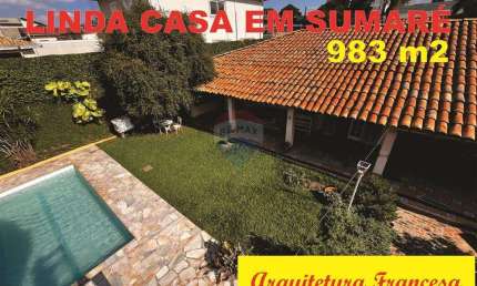 Casa para venda em Jardim Santa Madalena de 392.80m² com 5 Quartos, 2 Suites e 3 Garagens
