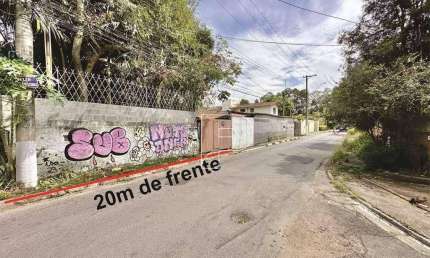 Terreno à venda na Rua Nova Amazonas, 362, Granja Viana, Cotia