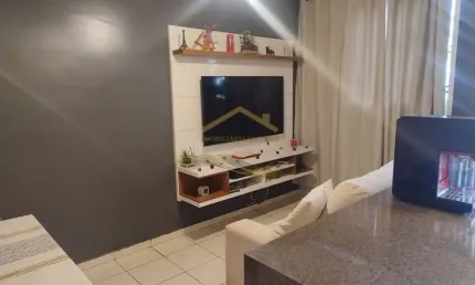 Apartamento para venda em Residencial Ana Célia de 48.00m² com 2 Quartos e 1 Garagem