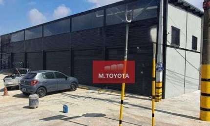 Galpão / Depósito / Armazém para alugar em Jardim Bom Clima de 1120.00m² com 40 Garagens