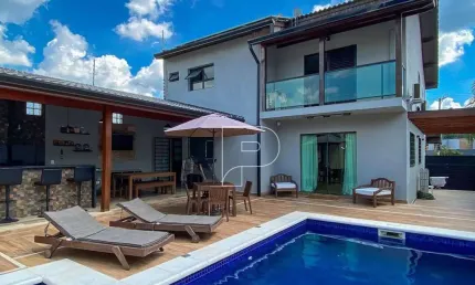 Casa de Condomínio para venda em Haras Mjm de 282.00m² com 4 Quartos, 1 Suite e 4 Garagens
