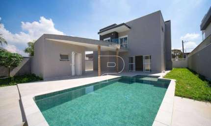 Casa de Condomínio para venda e aluguel em Reserva Santa Maria de 380.00m² com 3 Quartos, 1 Suite e 8 Garagens