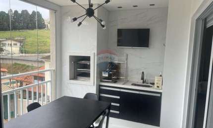 Casa para venda em Jordanópolis de 85.00m² com 1 Quarto, 1 Suite e 4 Garagens