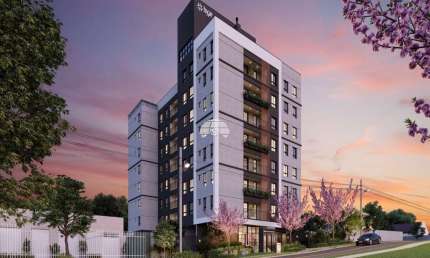Apartamento para venda em Bacacheri de 56.00m² com 2 Quartos e 1 Suite