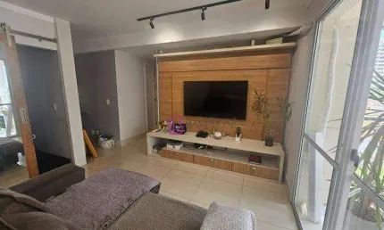 Apartamento para venda em Vila Romana de 94.00m² com 2 Quartos, 1 Suite e 2 Garagens