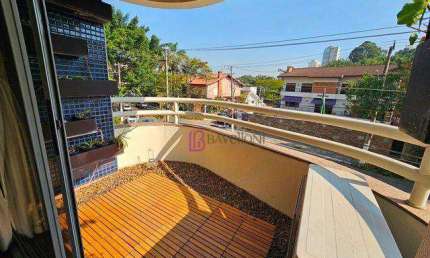 Apartamento para venda em Vila Madalena de 135.00m² com 4 Quartos, 1 Suite e 3 Garagens
