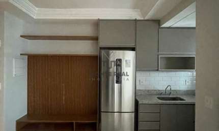 Apartamento para venda e aluguel em Parque Campolim de 52.00m² com 1 Quarto e 2 Garagens