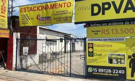 Terreno à venda na Rua João Ferreira da Silva, 825, Além Ponte, Sorocaba