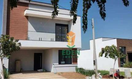 Casa de Condomínio para venda e aluguel em Cajuru Do Sul de 153.00m² com 3 Quartos, 1 Suite e 4 Garagens