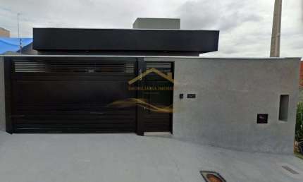 Casa para venda em Jardim Nunes 2 de 120.00m² com 3 Quartos, 1 Suite e 2 Garagens