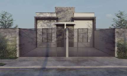 Casa para venda em Jardim Tulipas de 60.00m² com 2 Quartos, 1 Suite e 1 Garagem
