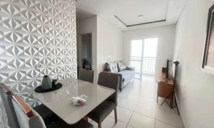 Apartamento para venda em Areão de 56.00m² com 2 Quartos, 1 Suite e 1 Garagem