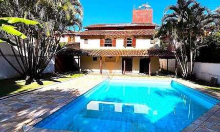 Casa para venda em Recanto Impla de 578.00m² com 4 Quartos, 4 Suites e 6 Garagens