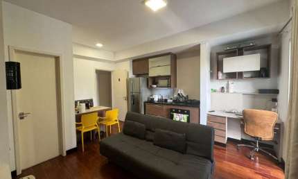 Apartamento para alugar em Tamboré de 50.00m² com 1 Quarto, 1 Suite e 1 Garagem