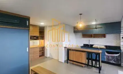 Apartamento para alugar em Dezoito Do Forte Empresarial/alphaville. de 46.00m² com 1 Quarto e 1 Garagem