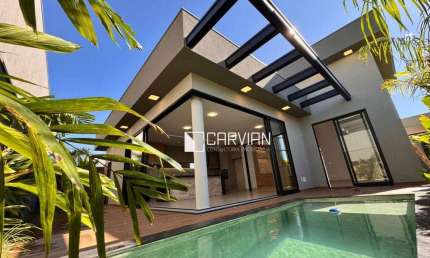 Casa de Condomínio para venda em Loteamento Terras De Florença de 243.00m² com 4 Quartos, 4 Suites e 6 Garagens