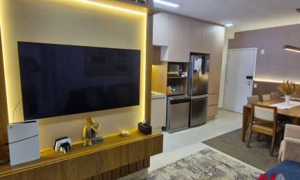 Apartamento para venda em Bom Jardim de 81.00m² com 3 Quartos, 1 Suite e 2 Garagens